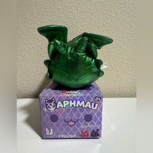 Aphmau Meemeow Emerald Dragon Cat Plush 6” - New Open Box